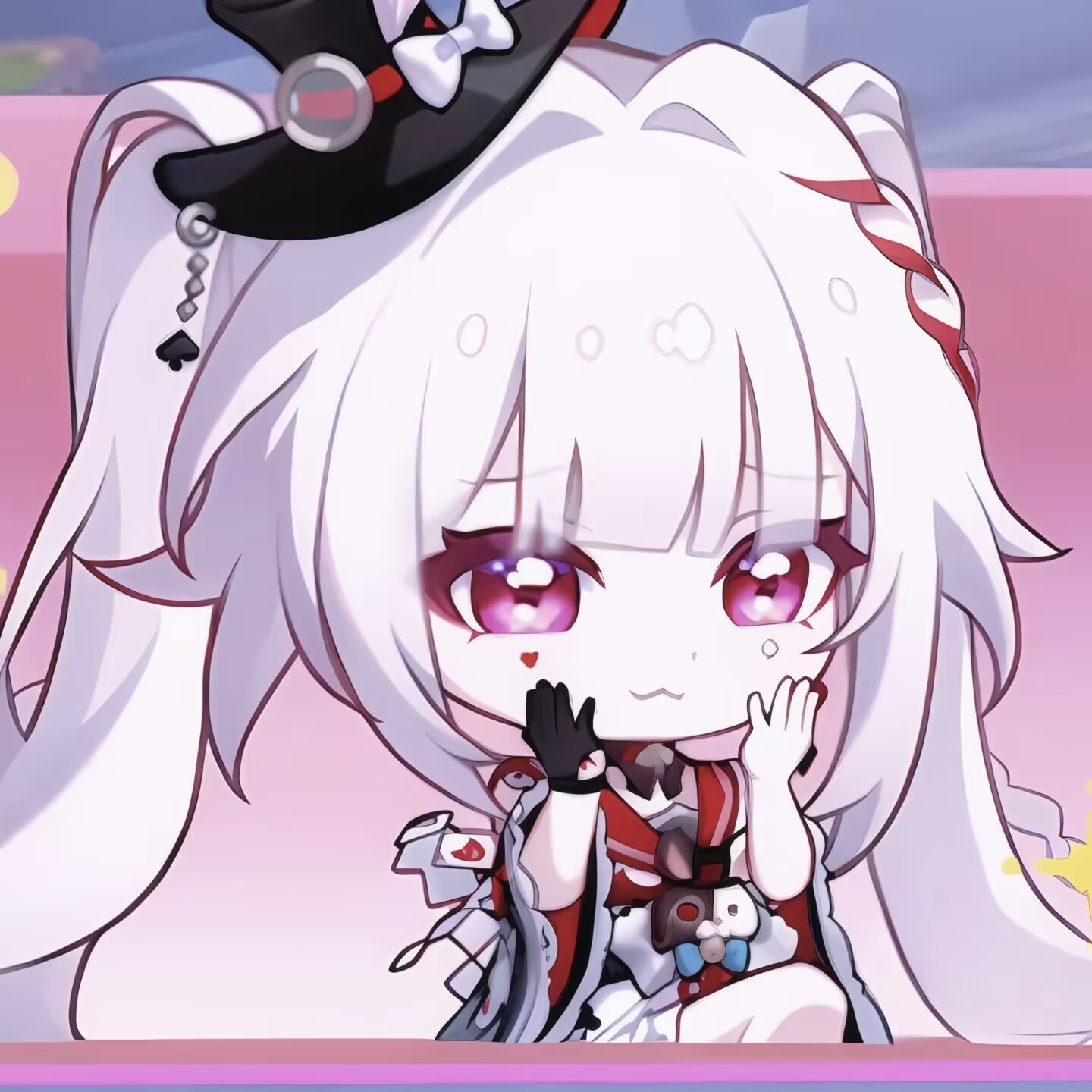 捧脸