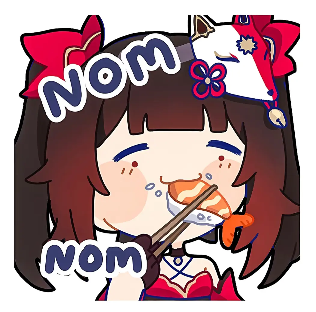 吃东西