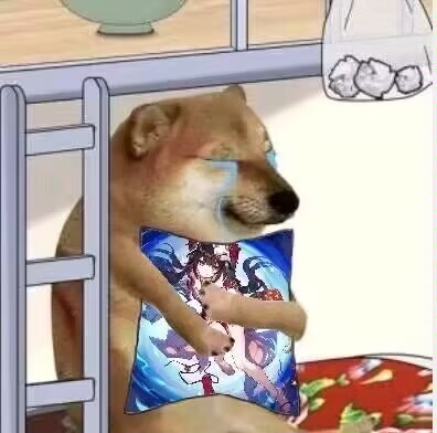 狗抱花火