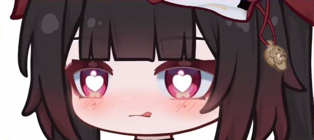 爱心眼