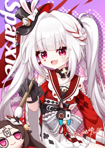 火花花​(^・ω・^)