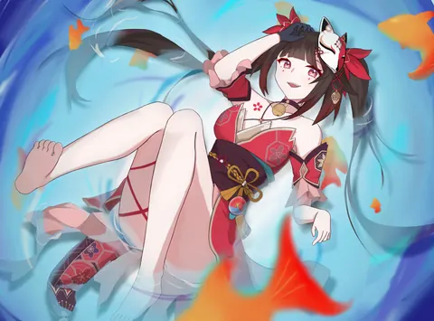 花火和美味狱卒