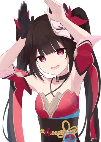 うさ耳花火