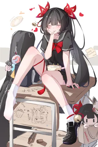 捕获一只野生花火
