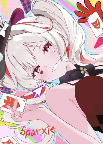 火花だよ