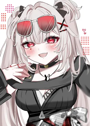 新衣装の火花ちゃん
