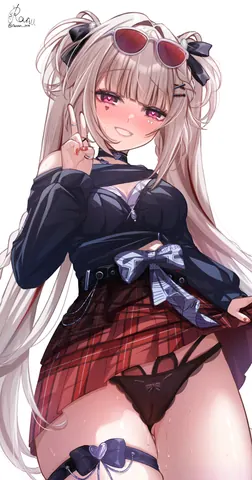 見せてくれる火花ちゃん
