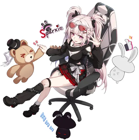火花ちゃん(新コーデ)