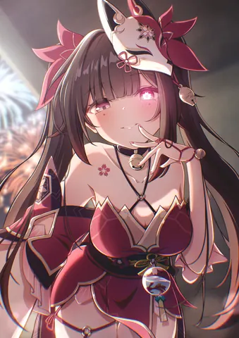 「動揺しちゃだーめ」