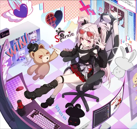 火花ちゃん(新コーデ)