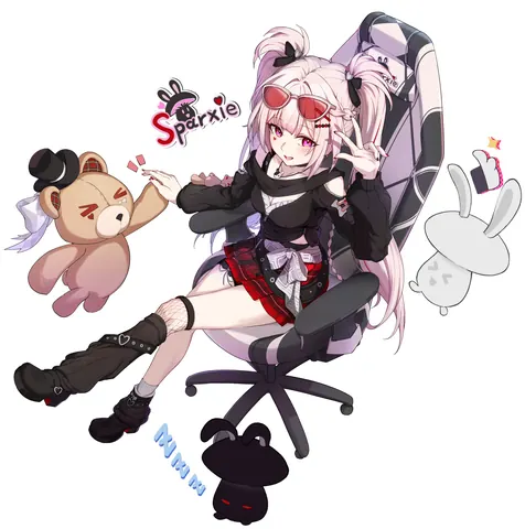火花ちゃん(新コーデ)