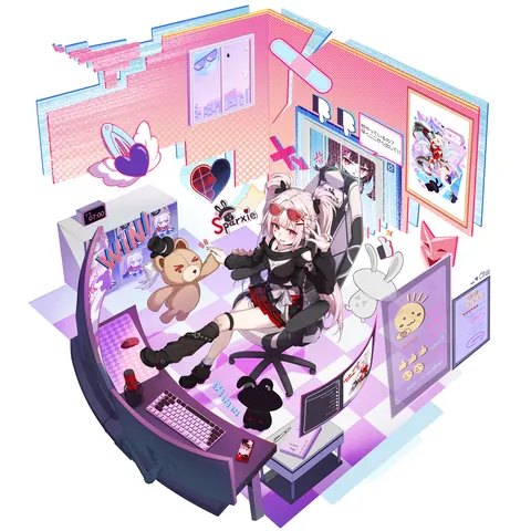 火花ちゃん(新コーデ)
