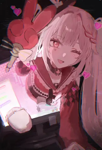 画面の向こうからこんひばなー！