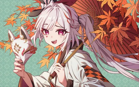 【火花】白狐之面