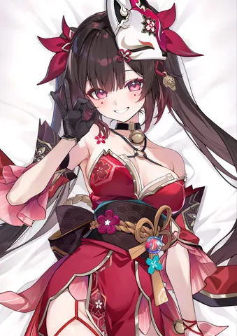 花火 🩷 抱き枕
