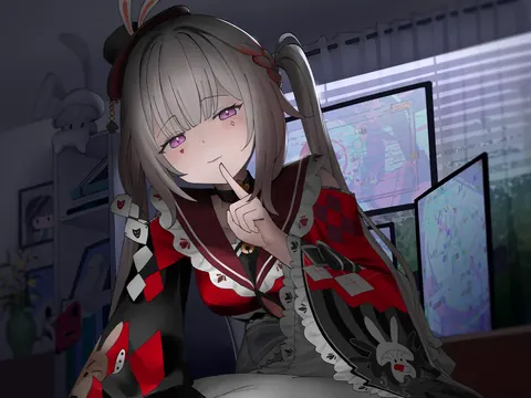 画了火花