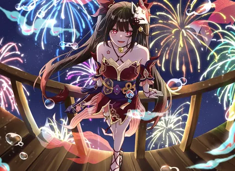 はなびちゃん