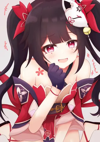 花火ちゃ・・・