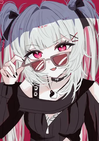 火花〜🤍❤️