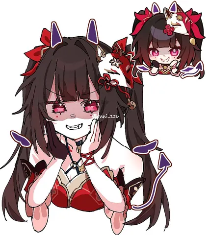 スタンプ自分の絵柄で描くやつ