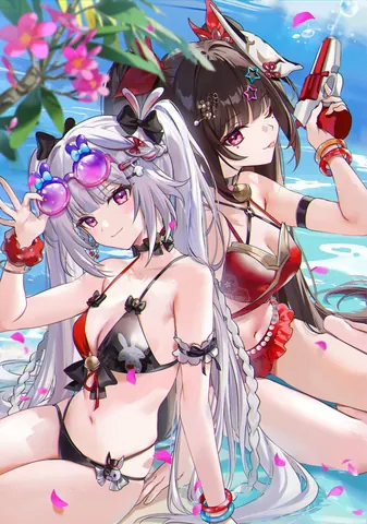 火花＆花火水着🏖️