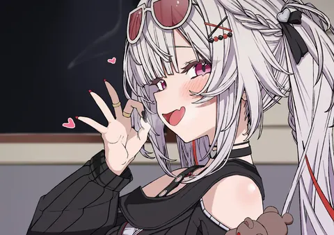 デートしてる時に挑発してくる火花