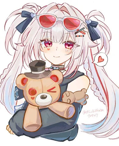 新衣装火花ちゃん💖🎶