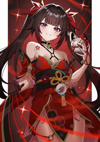 新規絵花火ちゃん🎇✨