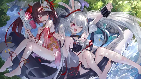 花火＆火花 🌊🎇🎉 #スターレイル #HonkaiStarRail