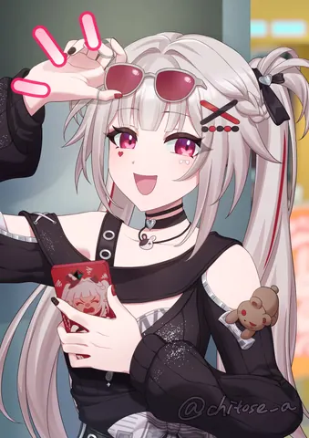 「芦毛ちゃん！火花はこっちだよ♡」 #HonkaiStarRail #Sparxie
