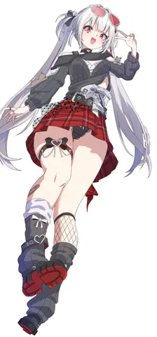 ﾋﾊﾞﾅﾁｬﾝ全身ヴァージョン #Sparxie