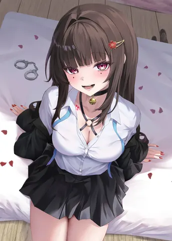 誘惑してくる制服花火ちゃん💕