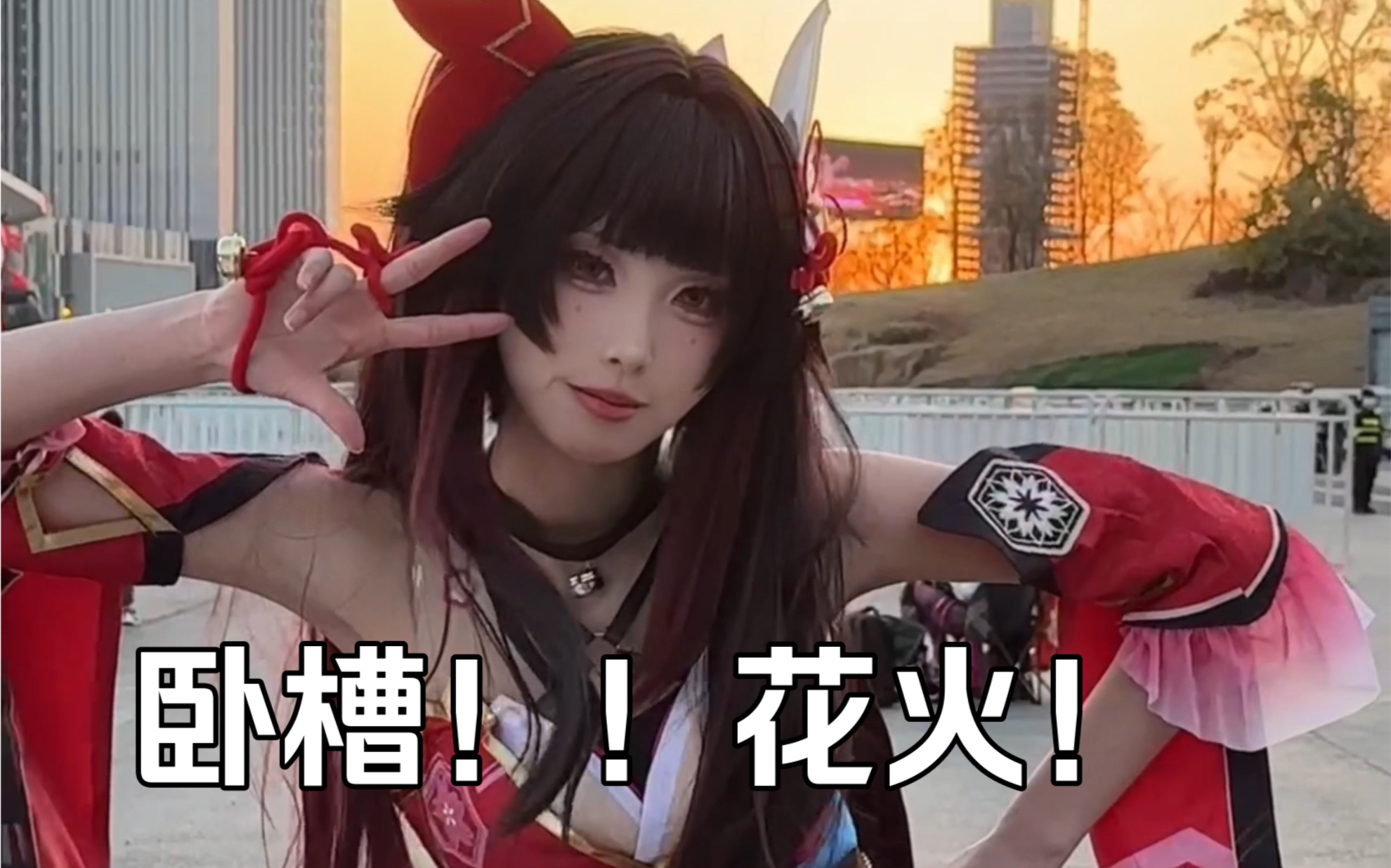 你这辈子就是被双马尾拿捏的命了