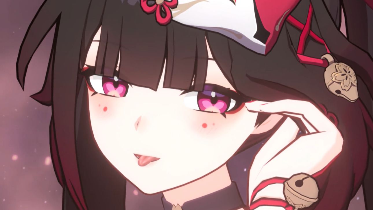 在吗？看看花火舌头