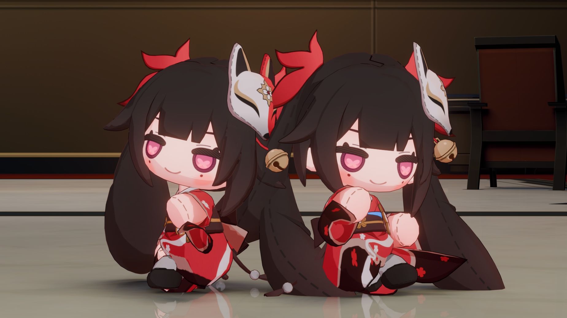 花火fumo ロキ/ROKI （.ᗜ ◡ ᗜ.）