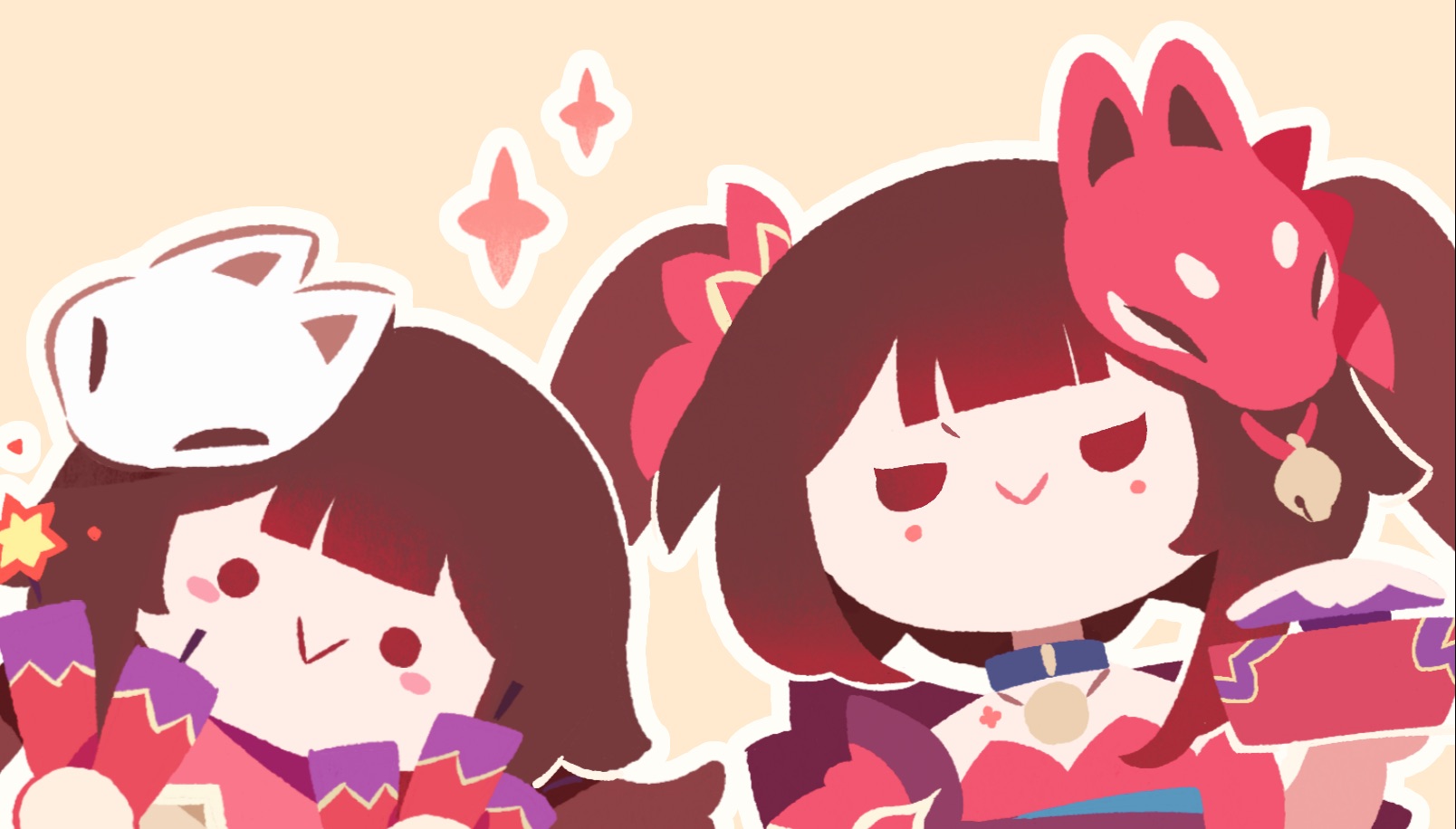 【星穹夏日联欢盛典】花斯卡，火斯卡，小花火！