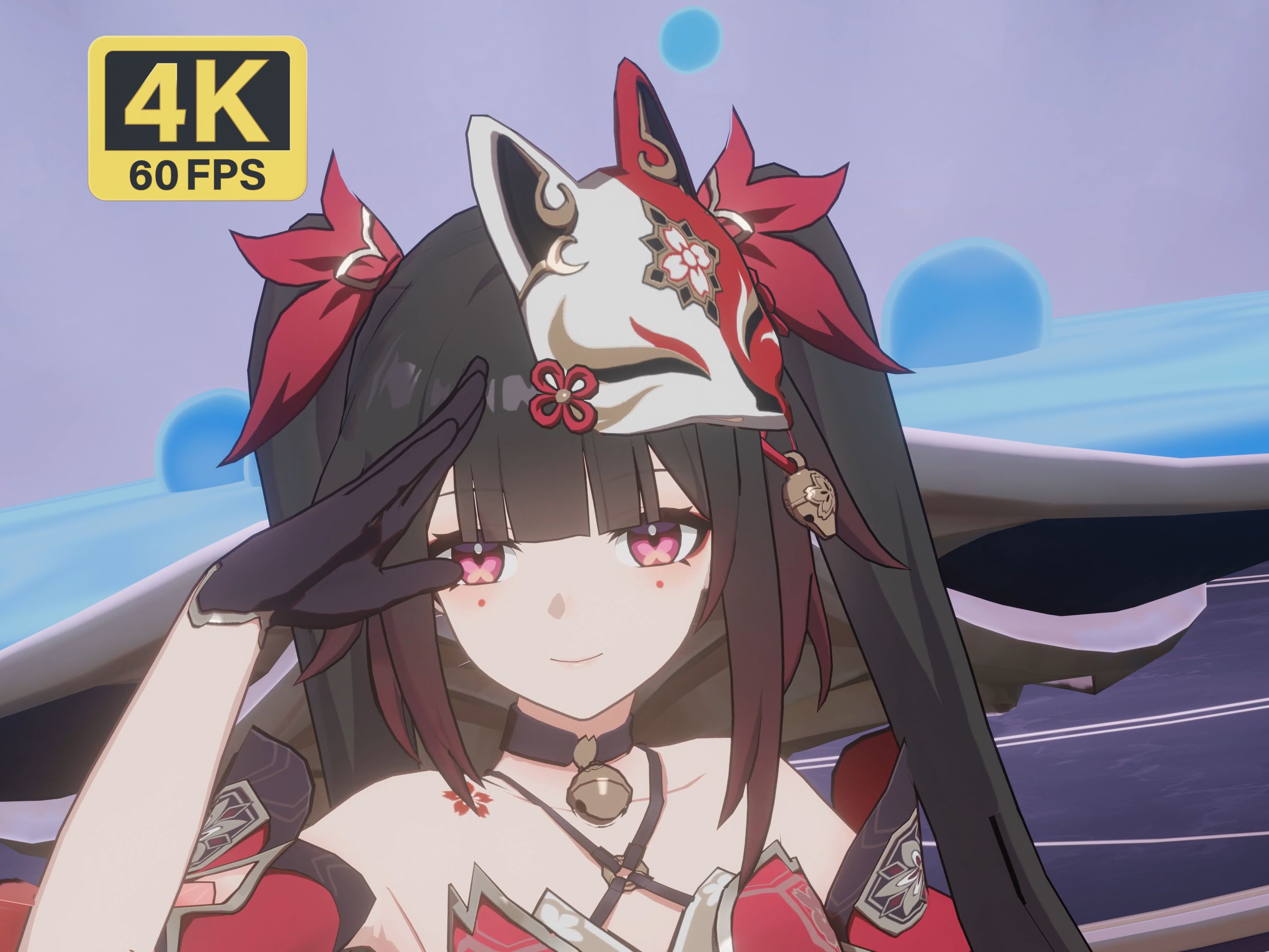 【4K60FPS/MMD】花火 - Classic~