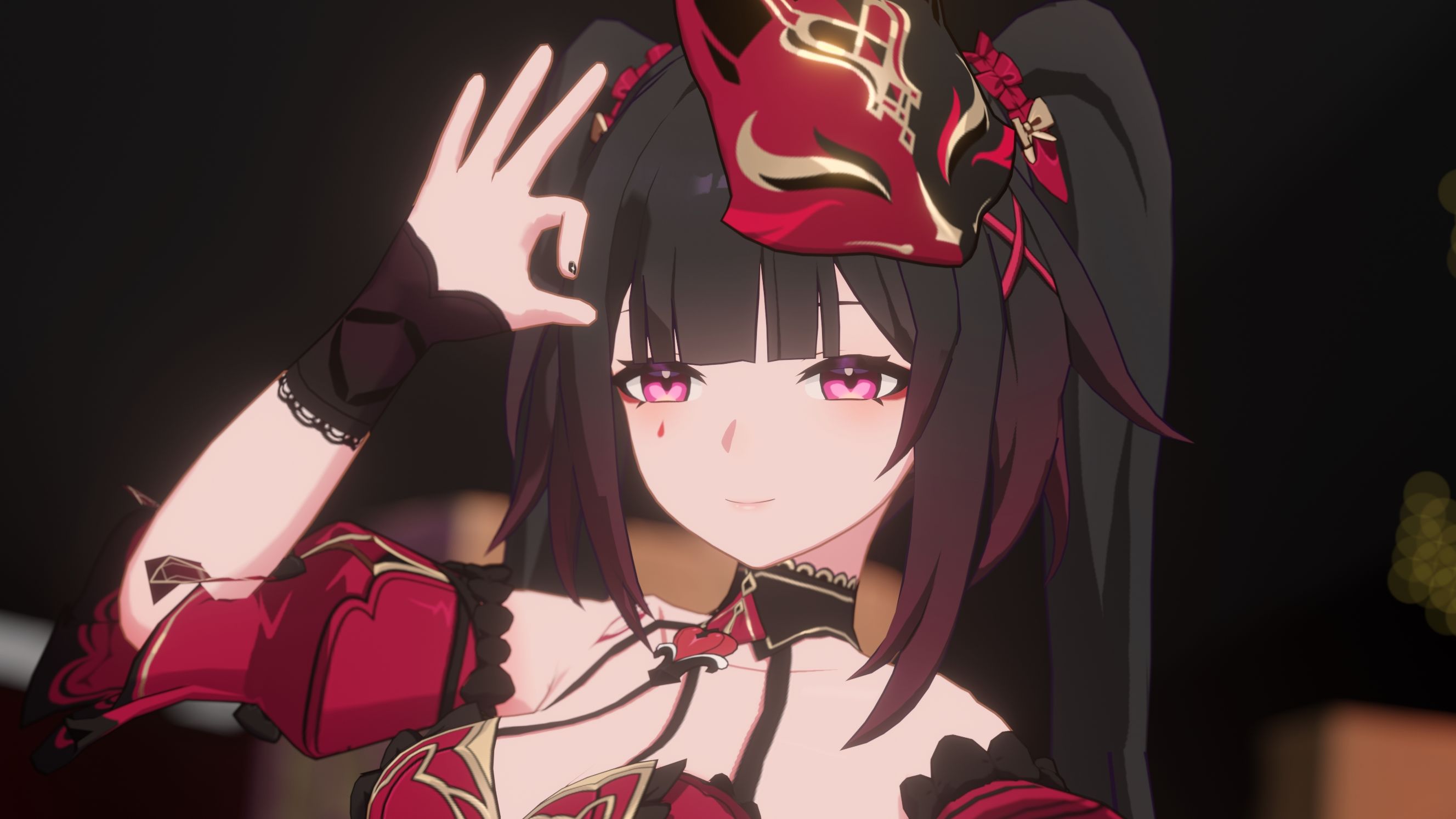 【MMD/补档】花火 - Girls🌸来打动我毫无反应的心吧❤