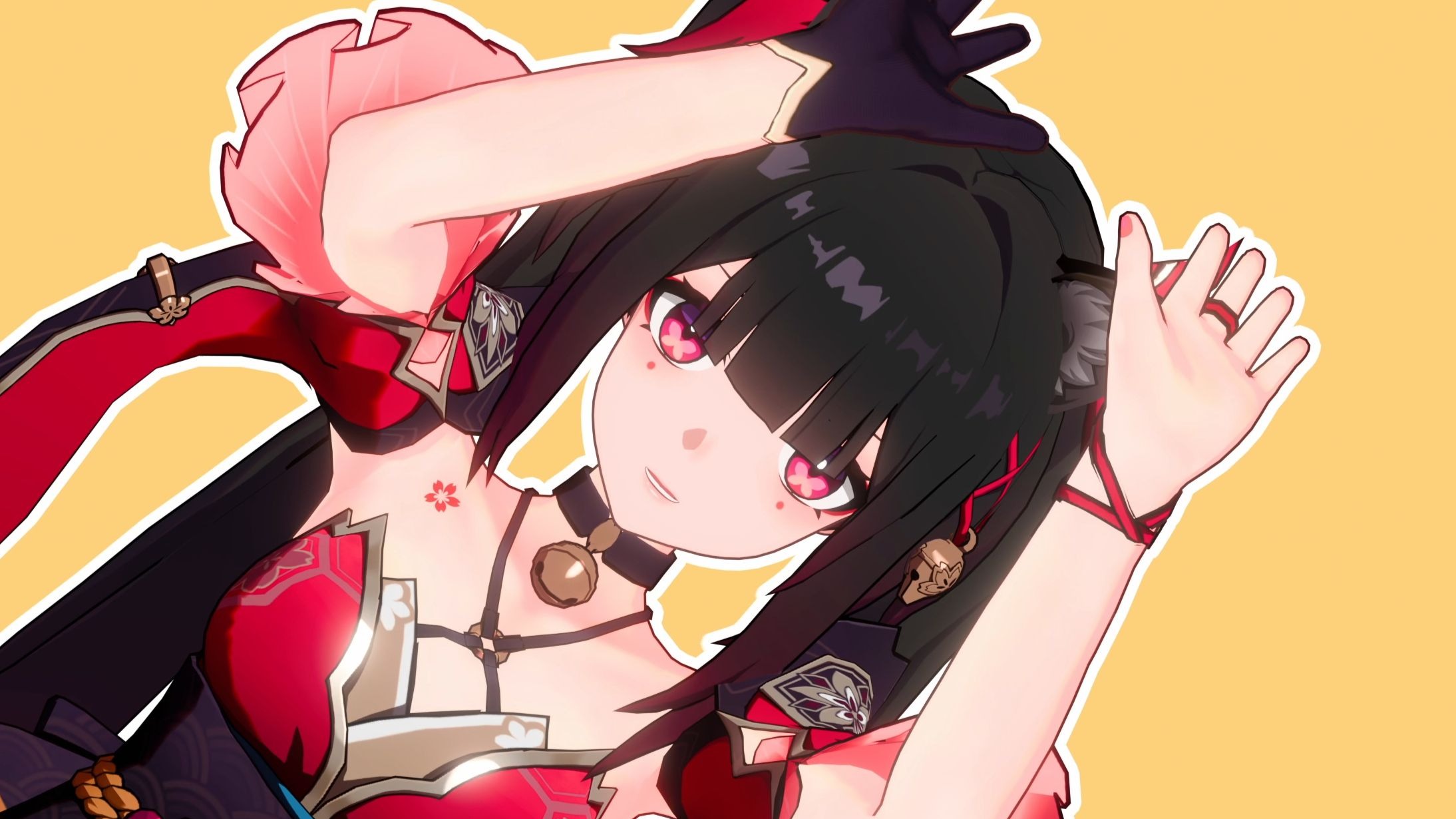 花火喵~🌸🔥猫耳开关【MMD】