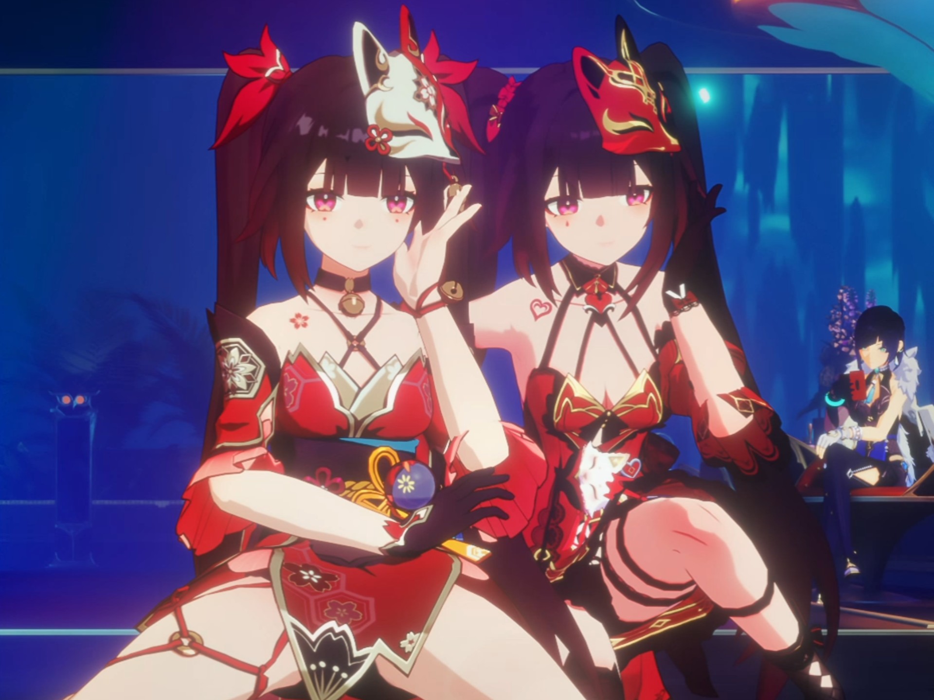 当花火听到拼好歌…#崩坏星穹铁道
