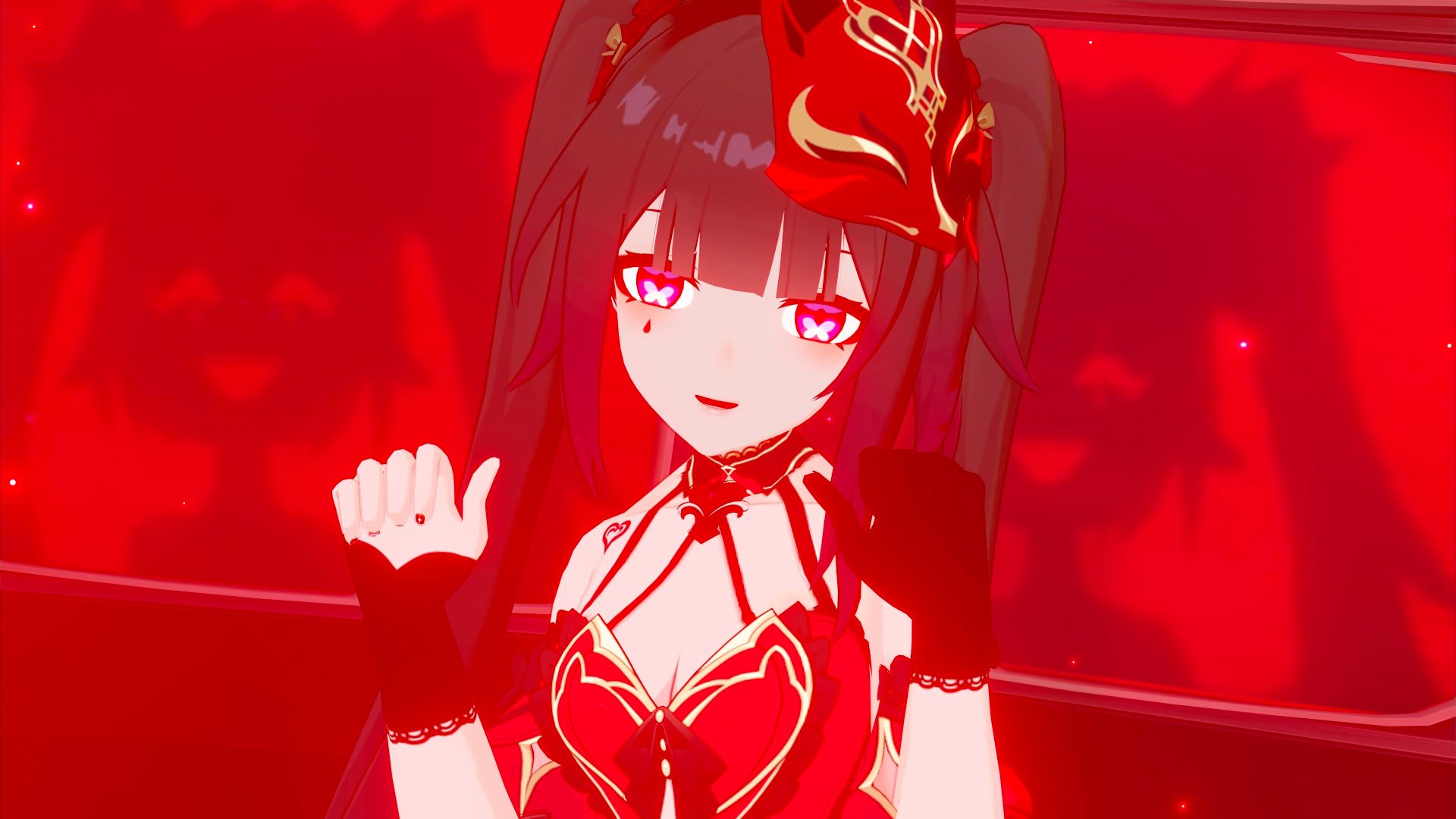 花火MMD——baddie