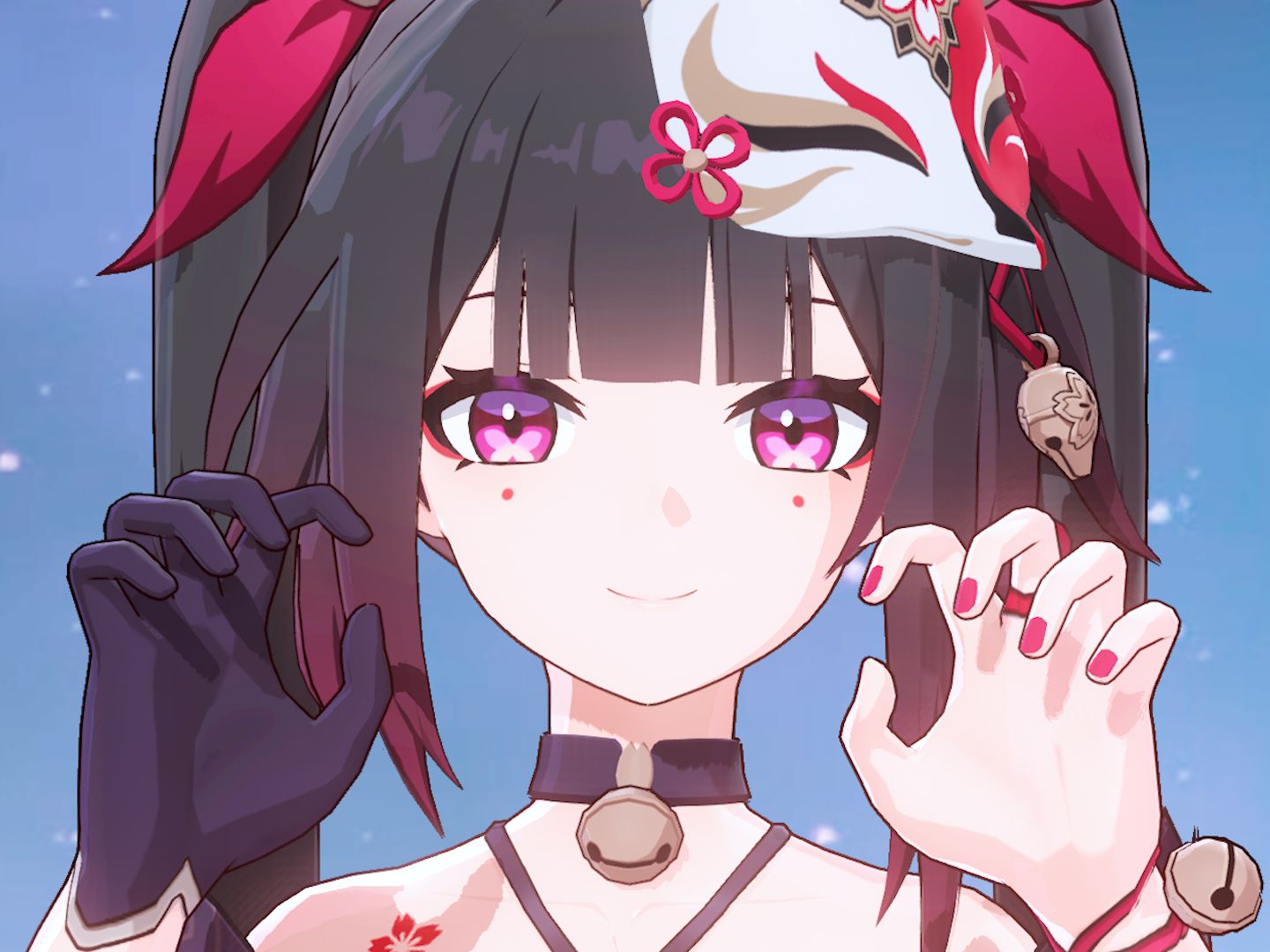 花火 ゆるして猫!! 【崩坏：星穹铁道MMD】