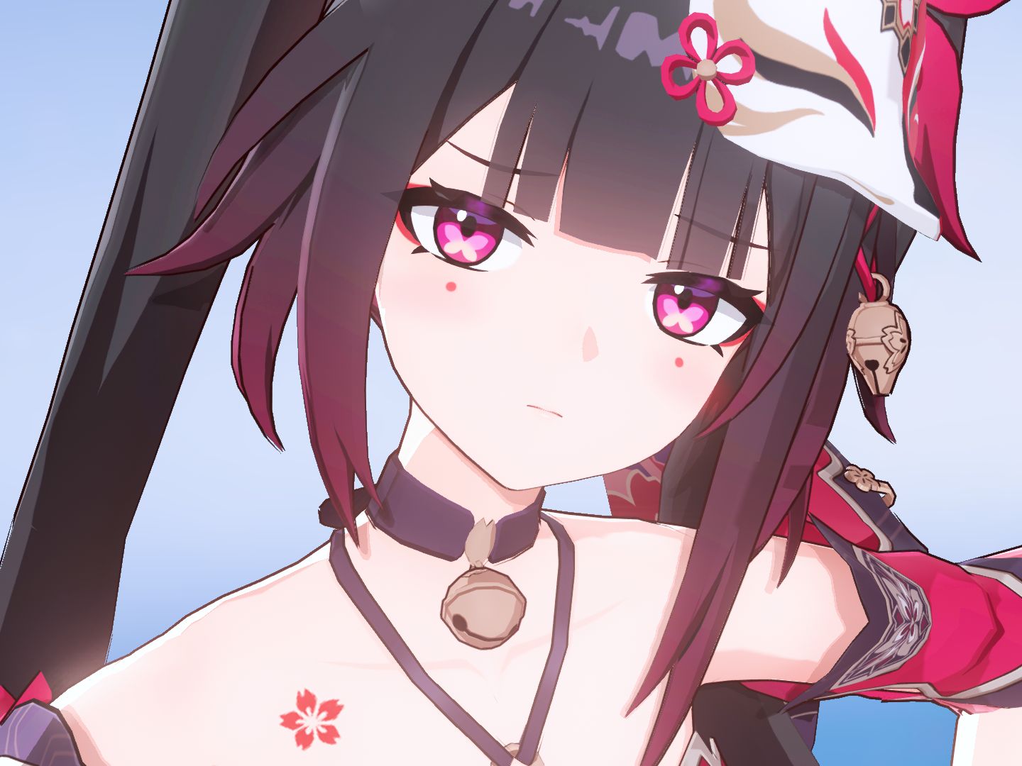 花火 旦那様とのラブラブ・ラブソング 【崩坏：星穹铁道MMD】