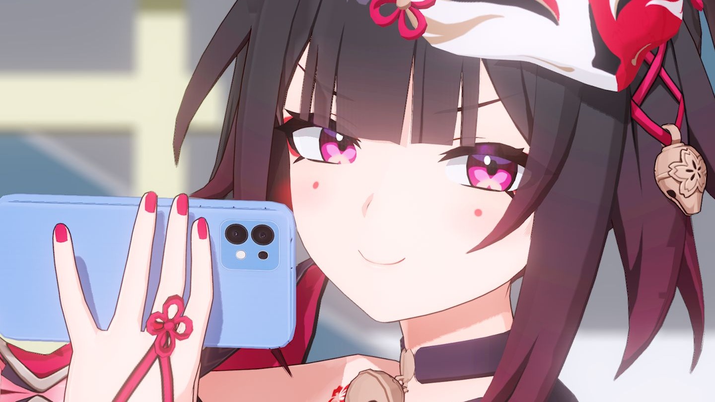 花火 お返事まだカナ💦❓おじさん構文😁❗️ 【崩坏：星穹铁道MMD】