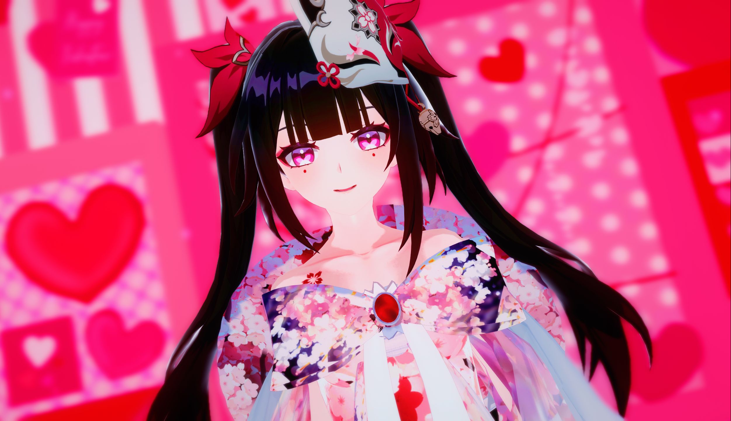 「花火 ◈Teddy Bear」